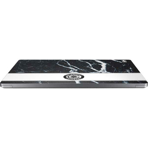 NBA LA Clippers Marble Universal Laptop 16in (13 x 9.4in) Skin